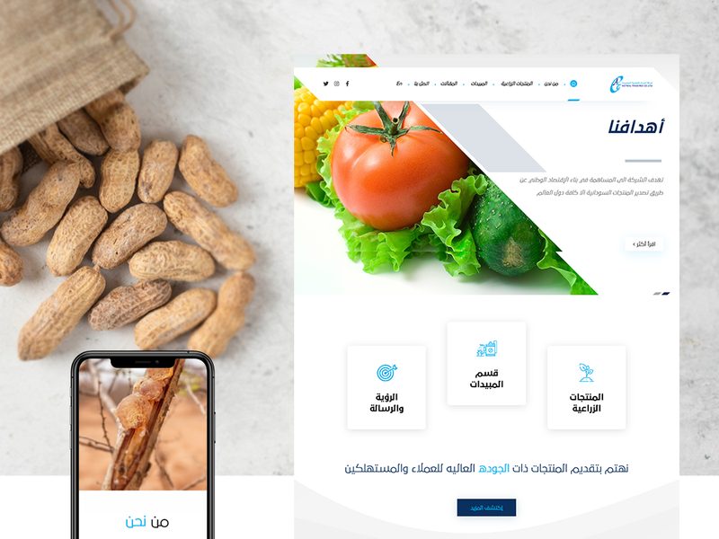 أسترال للتجارة الزراعية — نموذج من أعمال كومفور هست